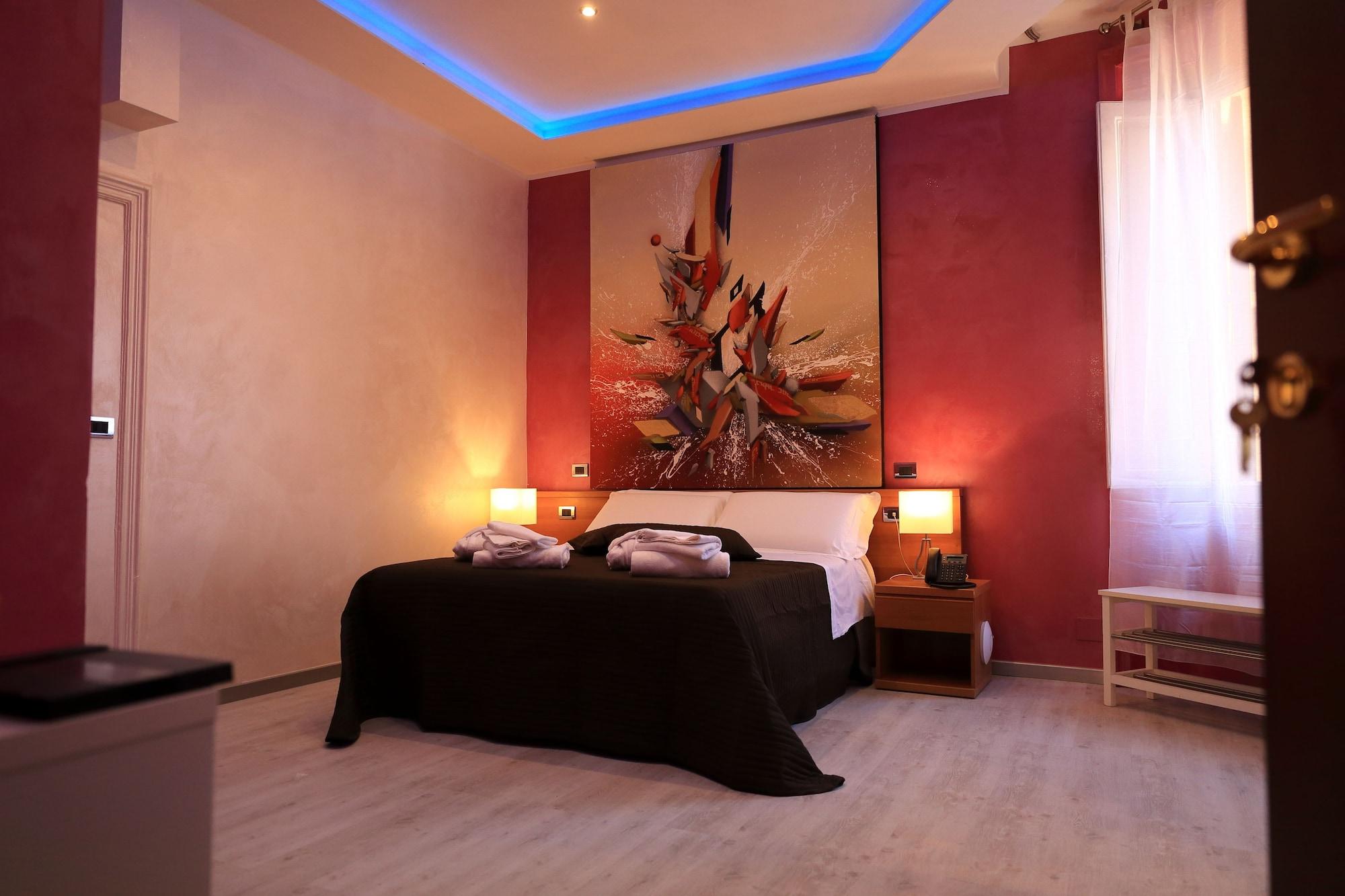 Mirko Luxury Inn Roma Eksteriør bilde