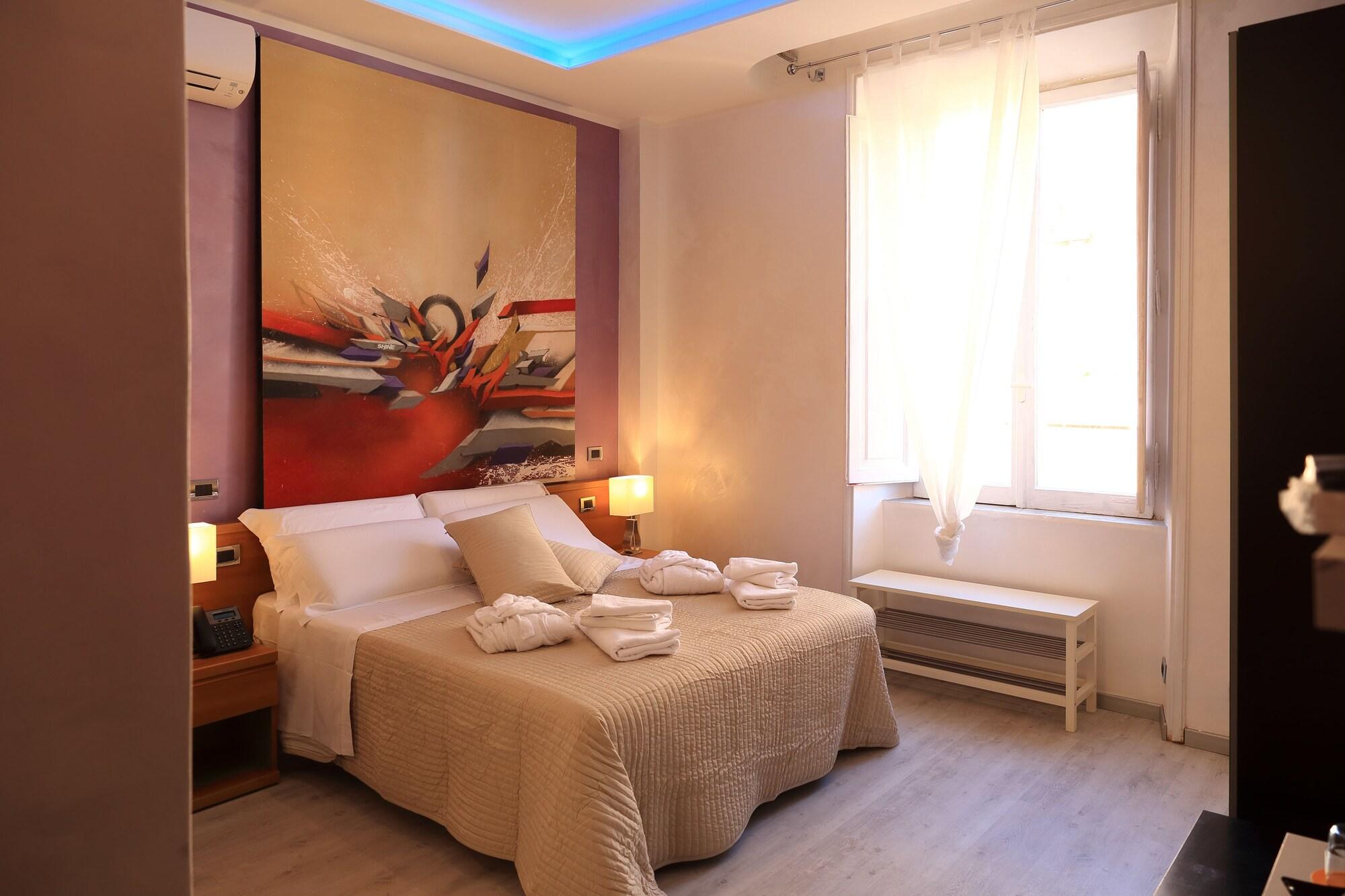 Mirko Luxury Inn Roma Eksteriør bilde
