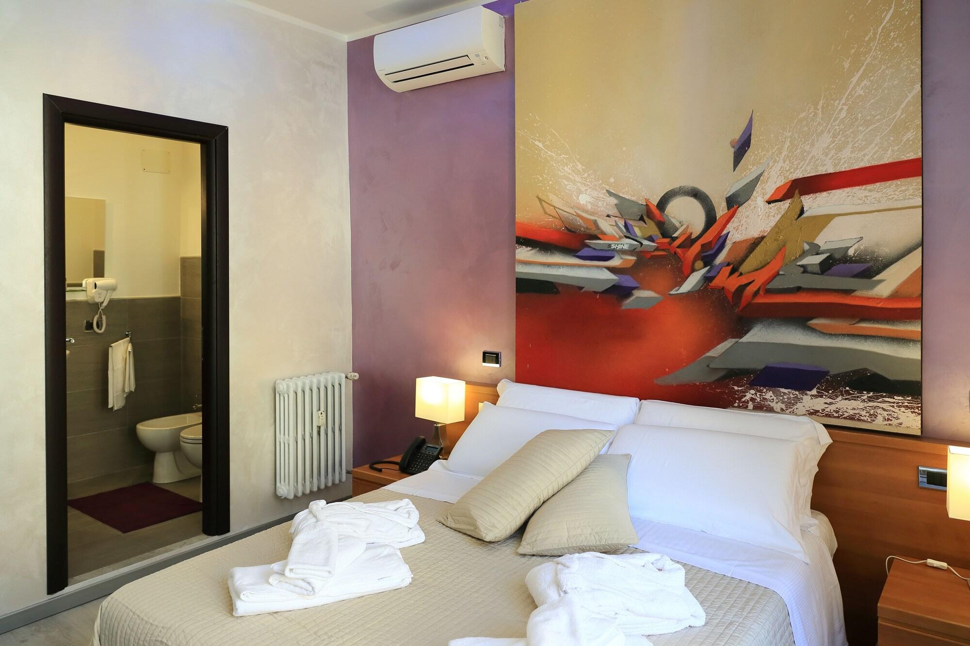 Mirko Luxury Inn Roma Eksteriør bilde